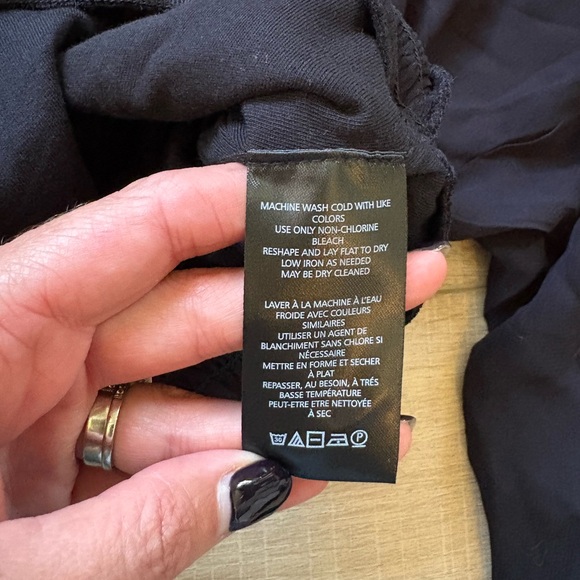 Anthropologie Smocked V-Neck Sheer Long Sleeve Blouse NWT - Picture 5 of 5